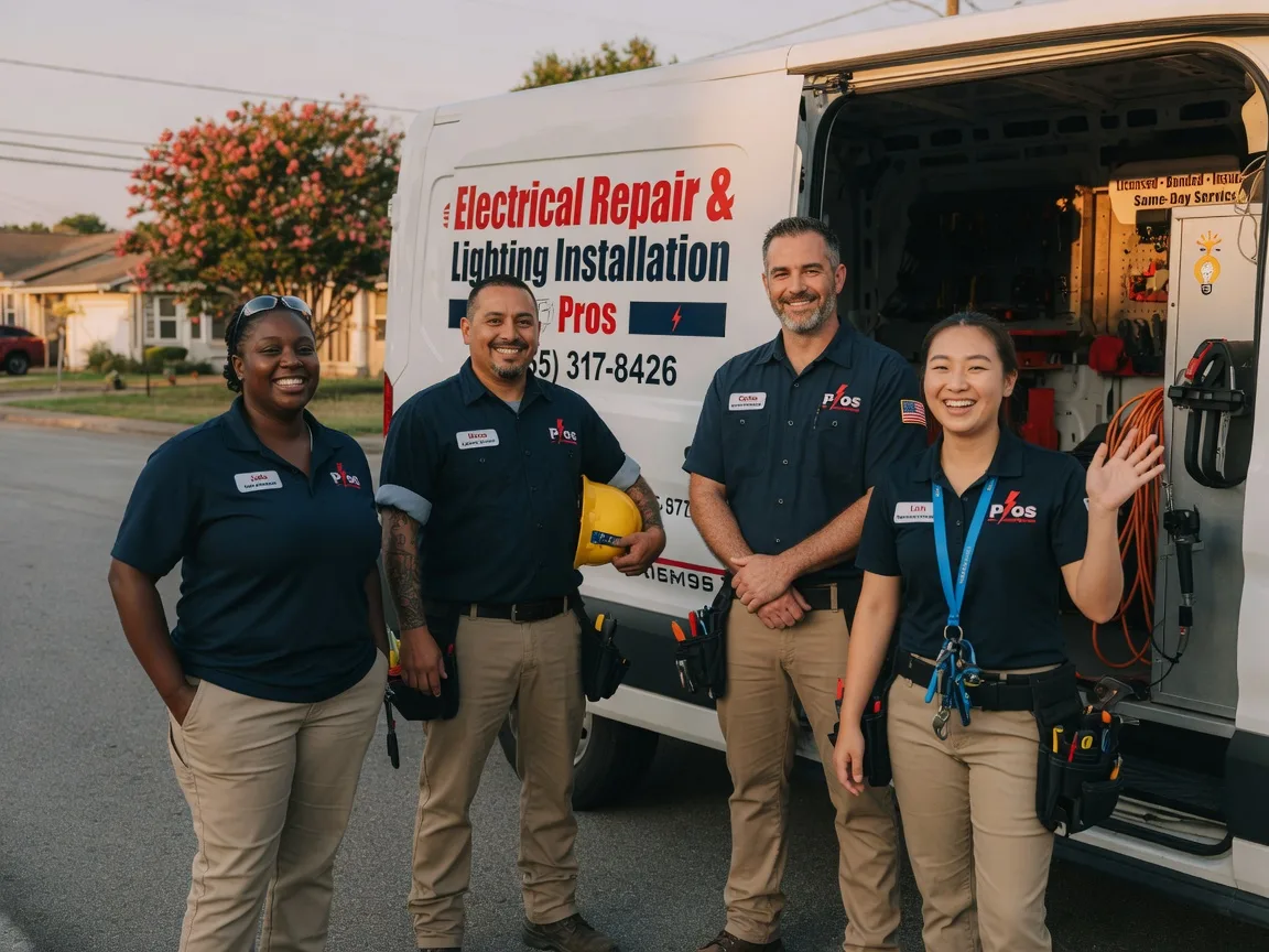 Licensed Electrician company in Newtonsville, OH