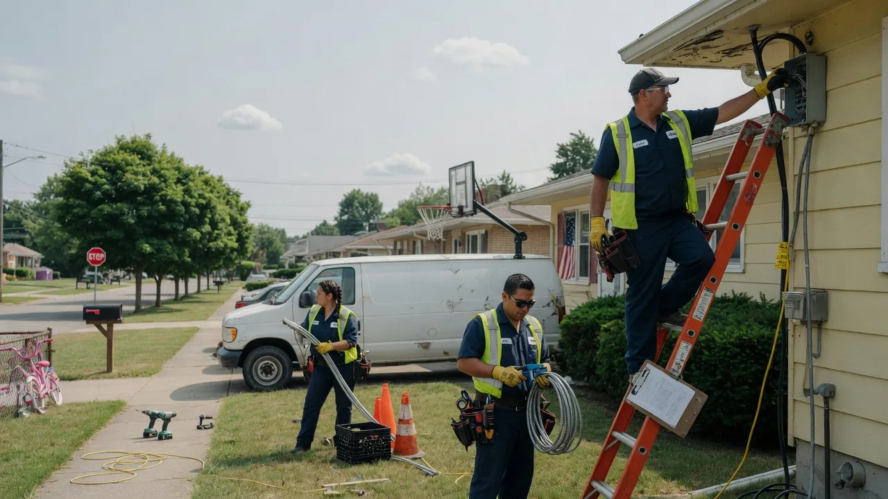 Licensed Electrician in Newtonsville, OH near me