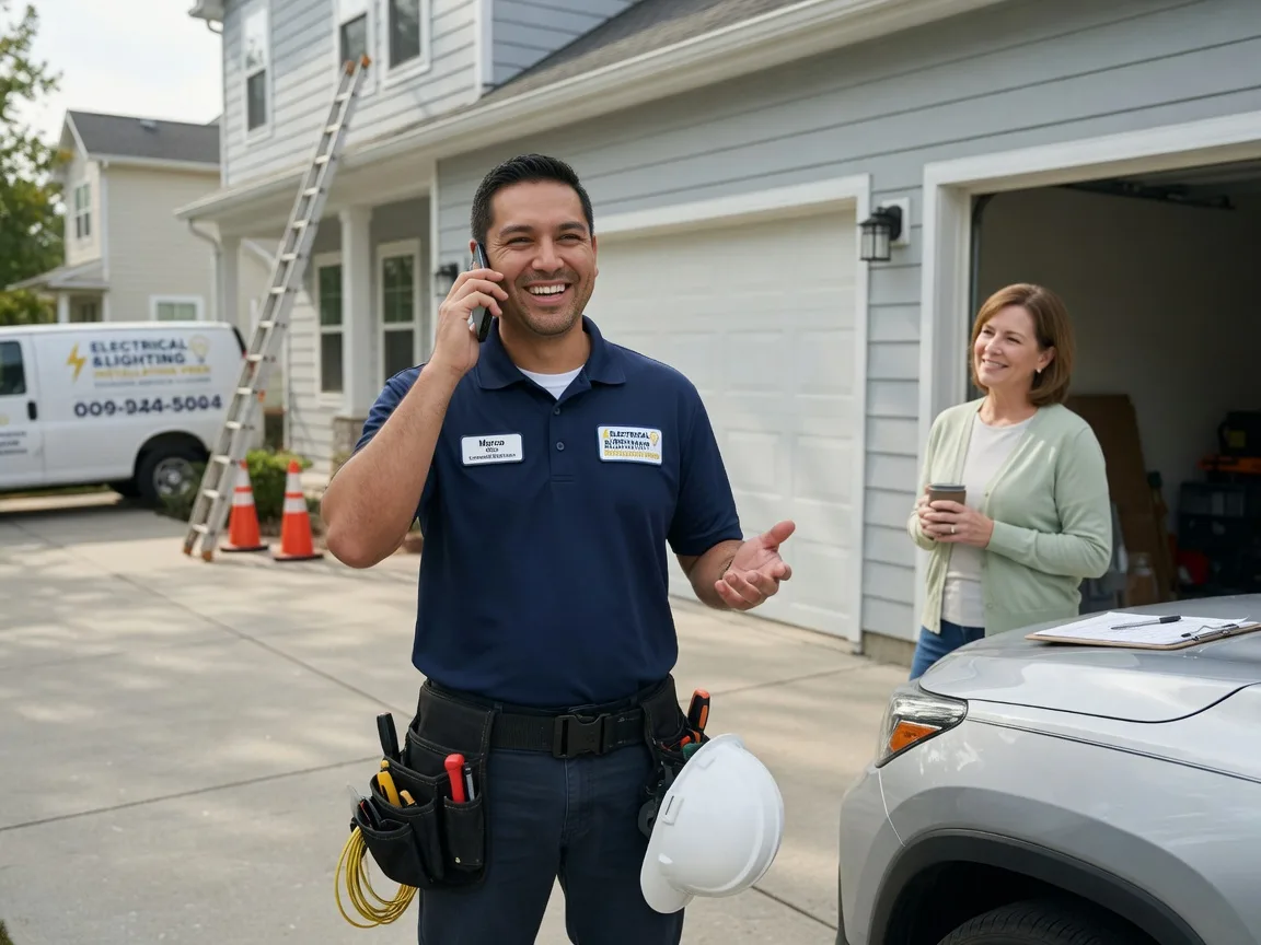Licensed Electrician Newtonsville, OH FAQs
